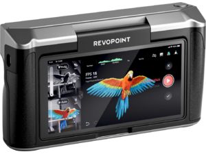 Revopoint MIRACO PRO 3D-Scanner, 0,02mm, 6" AMOLED Display 2K, 5000mAh Akku