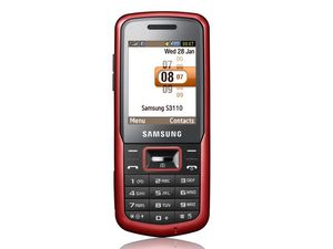Samsung S3110 Rot