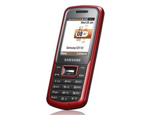 Samsung S3110 Rot