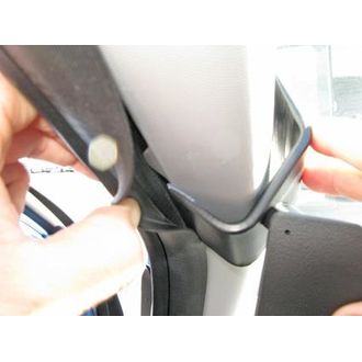 Brodit ProClip montážní konzole pro Opel Karl 16-20, vlevo na sloupek
