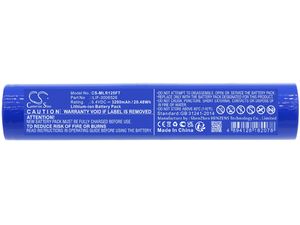 Baterie pentru Maglite ML125, ML150LR, ML150LRX, 3200 mAh, LiFePO4