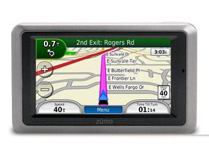Garmin zümo 660 Lifetime-Karte von 33 EU-Ländern/4,3" LCD/BT+ Atlas Czech
