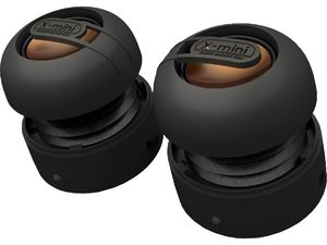 X-mini Max - přenosné stereo reproduktory černé