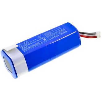 Akkumulátor Ecovacs Deebot T10, T5 power, X1 Plus és másokhoz, 6700 mAh, Li-Ion