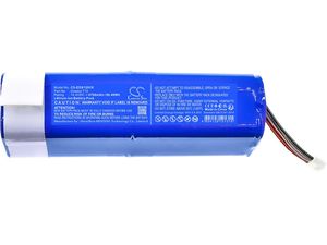Батерия за Ecovacs Deebot T10, T5 power, X1 Plus и други, 6700 mAh, Li-Ion