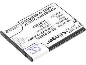 Baterie pro Alcatel OneTouch 3082, 1350 mAh, Li-Ion