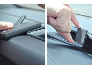 Brodit ProClip montážní konzole pro Nissan NV200 15-23/Chevrolet City Express 15-22, na střed vlevo