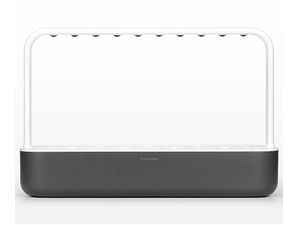 Click and Grow Smart Garden 9 ghiveci inteligent + 9 capsule de semințe, gri