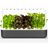 Click and Grow Smart Garden 9 ghiveci inteligent + 9 capsule de semințe, gri
