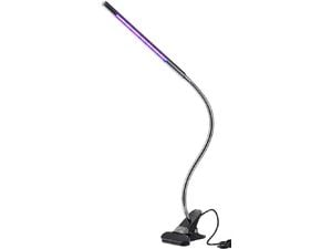 Úsporná USB lampa pro podporu růstu květin se třemi stupňi intezity.