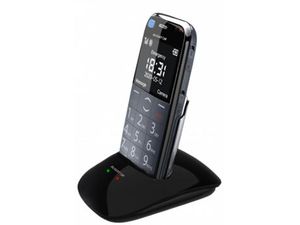 Aligator A850 Senior + asztali töltő, fekete