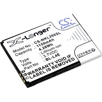 Baterie pentru Nokia 2660 Flip 4G, 1150mAh, Li-Ion