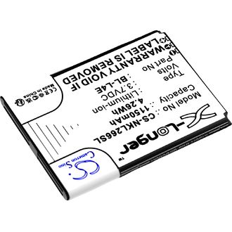 Baterie pentru Nokia 2660 Flip 4G, 1150mAh, Li-Ion