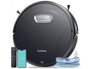 Honiture G20 PRO, aspirator robotizat, negru