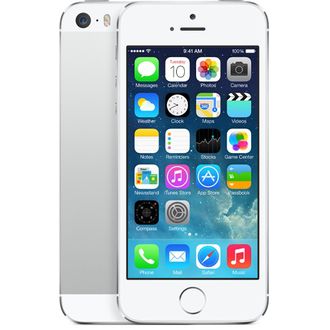 Apple iPhone 5S 32GB, ezüst