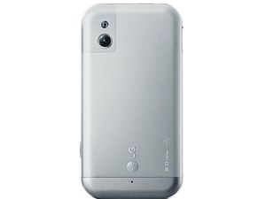LG KM 900 Arena Silver
