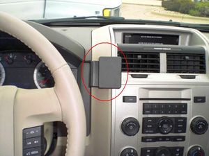 Brodit ProClip за Ford Escape/Mazda Tribute 08-12 САЩ, централно ляво