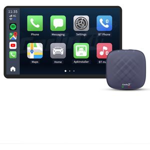 Carlinkit CarPlay Ai Box s Android 13 8+128GB pro originální autorádia s CarPlay