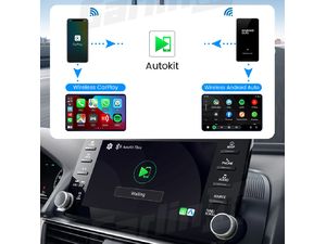 Carlinkit CarPlay Ai Box S с Android 13 4+64GB за оригинални автомобилни радиостанции с CarPlay