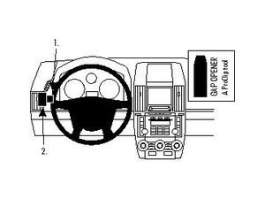 Brodit Montažni nosilec ProClip za Land Rover Freelander 2 07-15, levi