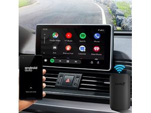 Carlinkit A2A adapter a vezeték nélküli Android Auto rendszerhez az eredeti Android Auto rendszerű autórádiókhoz