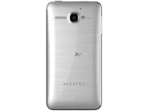 ALCATEL ONETOUCH 6010D Star Dual SIM srebrny
