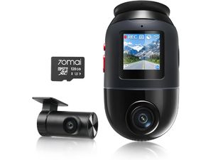 70mai X800 4K SET mit RC Cerna + 70mai SD 128GB Karte