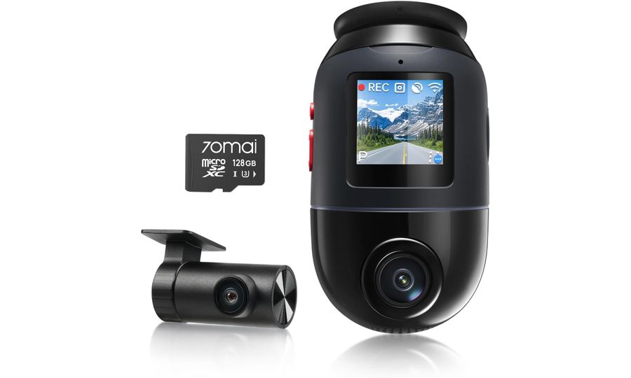 70mai X800 4K SET mit RC Cerna + 70mai SD 128GB Karte