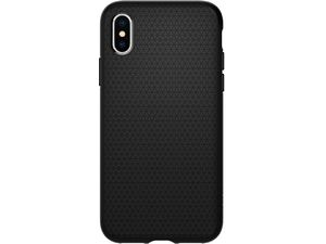 Spigen Liquid Air ochranný kryt pro Apple iPhone XS/X černý