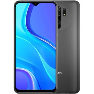 Xiaomi Redmi 9 3/32GB, grau
