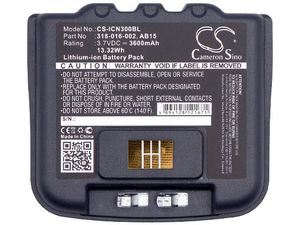 Батерия за Intermec CN3 CN3E CN4 CN4E, 3600 mAh, Li-Ion