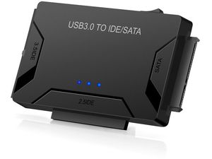 Adaptor pentru HDD/SSD SATA/IDE la USB 3.0
