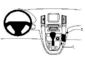 Brodit ProClip montážní konzole pro Lexus RX 300 99-03, na střed
