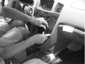 Brodit ProClip montážní konzole pro Lexus RX 300 99-03, na střed