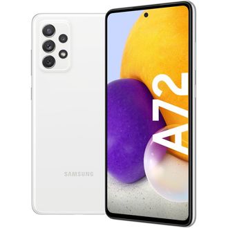 Samsung Galaxy A72 LTE 128GB, alb