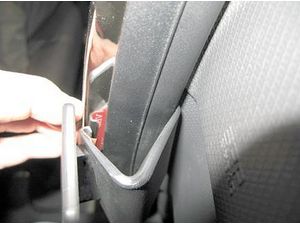 Brodit ProClip Halterung für Renault Clio 13-16, für Mitte