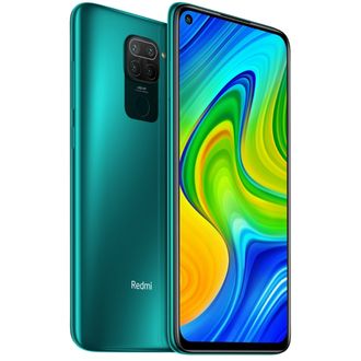 Xiaomi Redmi Note 9 4/128GB, verde