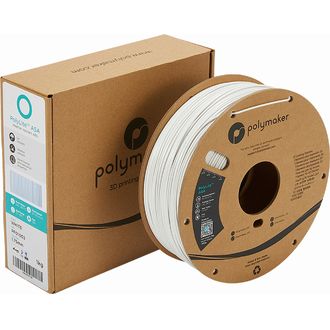 Polymaker PolyLite PLA ASA White