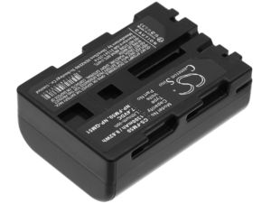 Baterie pentru SONY CCD-TR108, Cyber-shot DSC-S50 și altele, 1300 mAh, Li-Ion
