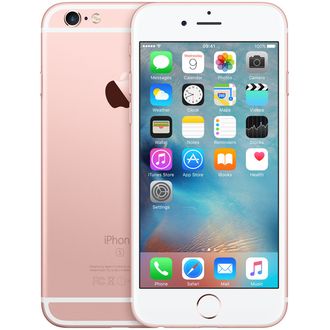 Apple iPhone 6S 32GB, rózsaszín