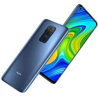 Xiaomi Redmi Note 9 4/128GB, gri