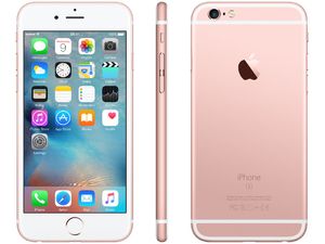 Apple iPhone 6S plus 16GB, roz