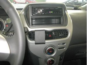 Brodit ProClip Halterung für Peugeot iOn 10-17, i-MiEV 10-17, C-Zero 10-17, auf Mitte