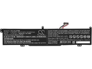 Baterie pentru Lenovo Ideapad L340 17 Gaming/17irh/15 Gaming/15irh, 3850mAh, Li-Pol