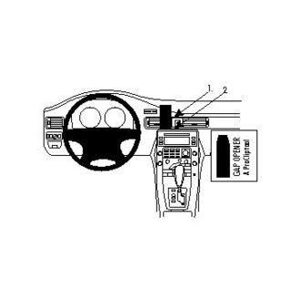 Brodit Монтажна скоба ProClip за Volvo S80 07-11/V70 II 08-11/Volvo XC70 08-11, за централно окачване
