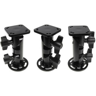 Brodit bază de montaj 4", înălțime 114 mm, dantură fină, față pătrată
