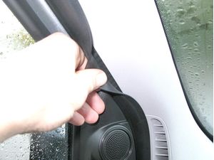 Brodit ProClip montážní konzole pro Fiat Doblo 10-14/Opel Combo 12-19, vlevo na sloupek