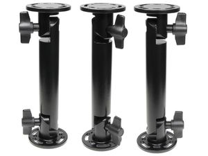 Brodit bază de montaj 8", înălțime 214 mm, dantură fină, suprafață rotundă