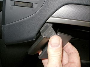Brodit Монтажна скоба ProClip за Mitsubishi Pajero 07-19, централна дясна част