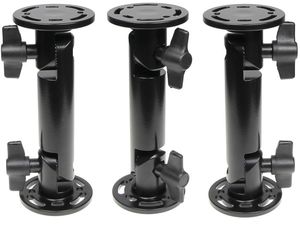 Brodit bază de montaj 6", înălțime 164 mm, dantură fină, suprafață rotundă
